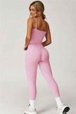 The Agile Crop Top Leggings 2-Piece Set