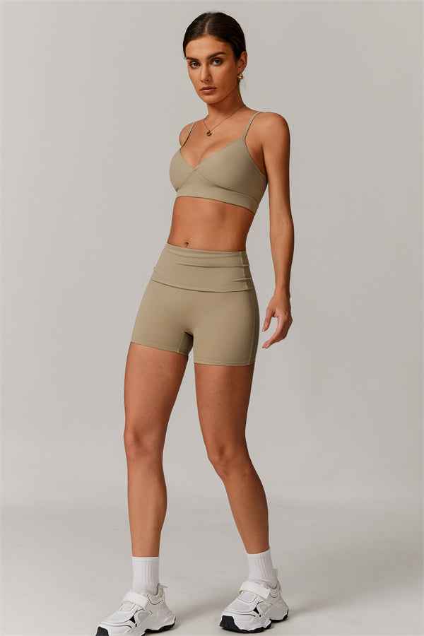 The Vigor Sports Bra Shorts 2-Piece Set