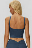 The Fyra Crop Tank Shorts 2-Piece Set