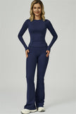 The FlexFit Active Top Flared Leggings 2-Piece Set