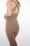 I Am Wonderful High Rise Beige Legging