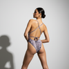 Luxe One-Piece Swimsuit / SNAKE