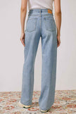 Coney Island Whitefish High Rise Wide Jeans HJ007