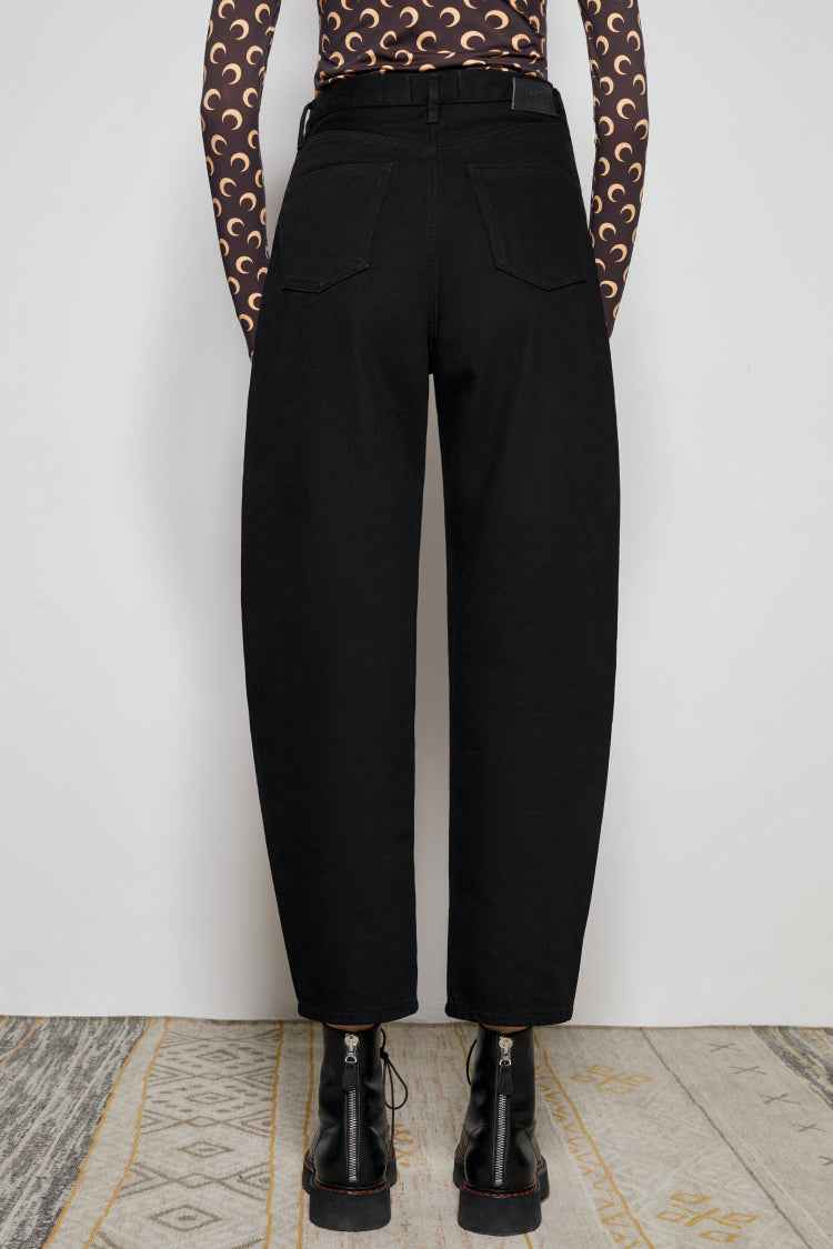 Queens Of Noise High Rise Barrel Jeans HJ026 [FINAL SALE]