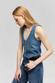Blue Horizon Denim Vest HJ903
