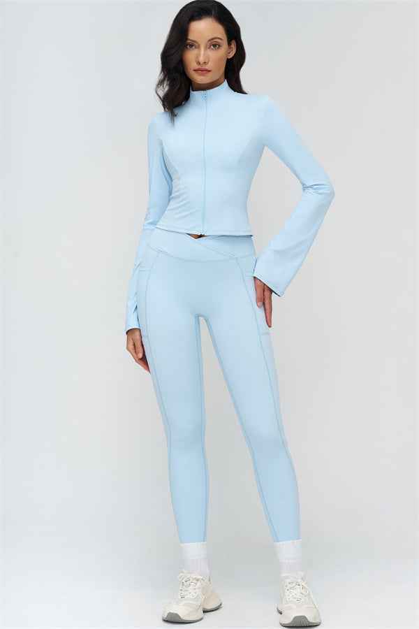 The BoldFit Jacket Leggings 2-Piece Set