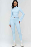 The BoldFit Jacket Leggings 2-Piece Set