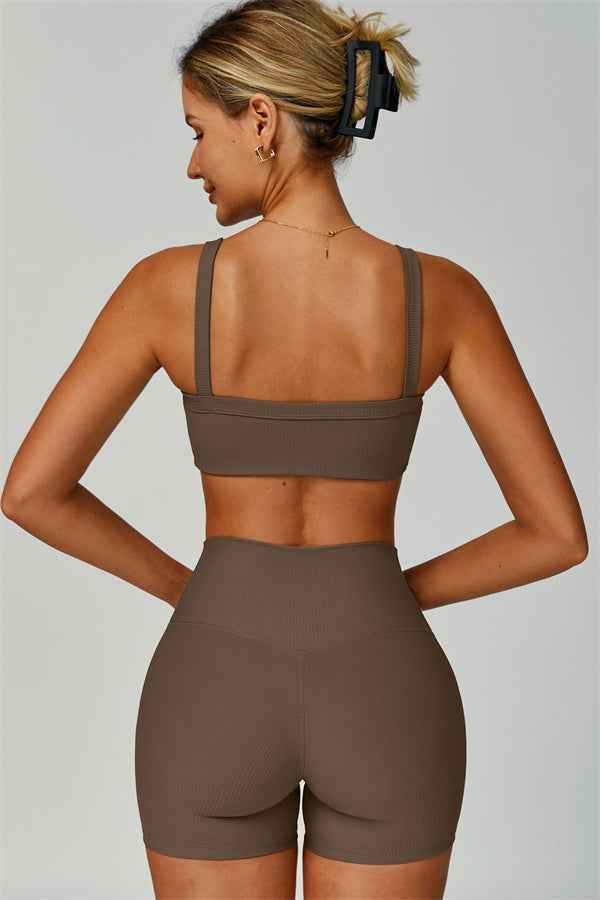 The Burst Sports Bra Shorts 2-Piece Set