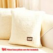 Durable 3 cushion couch cover | High-Quality Plush Sherpa Sofa Cover