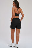 The Kinetic Cross Back Sports Bra