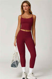 The Agile Crop Top Leggings 2-Piece Set