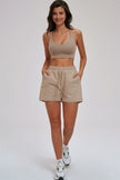 The Kinetic Cross Back Sports Bra