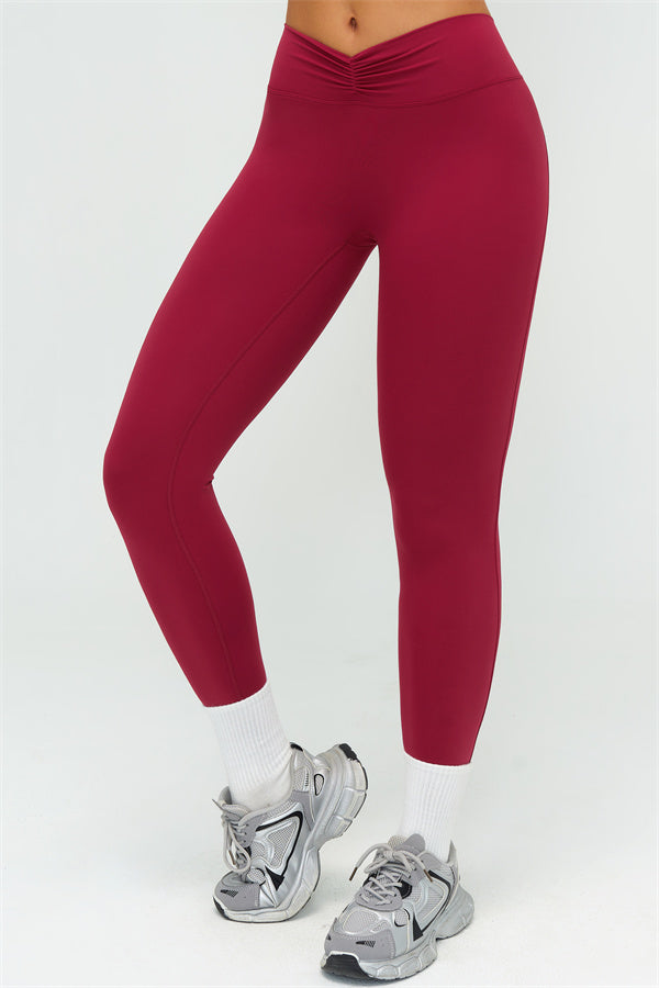 The Lushness Y-Back Sports Bra Leggings 2-Piece Set