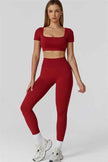 The Reign Crop Top