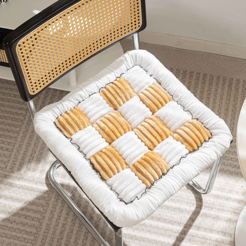 Modular Sofa Cover – Nordic Style Winter Plush Cushion Slipcover