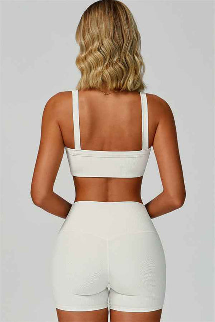 The Burst Sports Bra Shorts 2-Piece Set