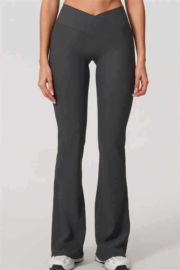The Daze Sports Bra Flared Leggings 2-Piece Set