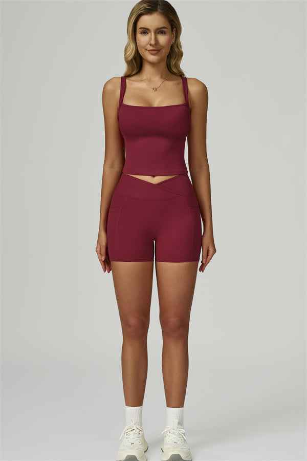 The Flourish Crop Tank
