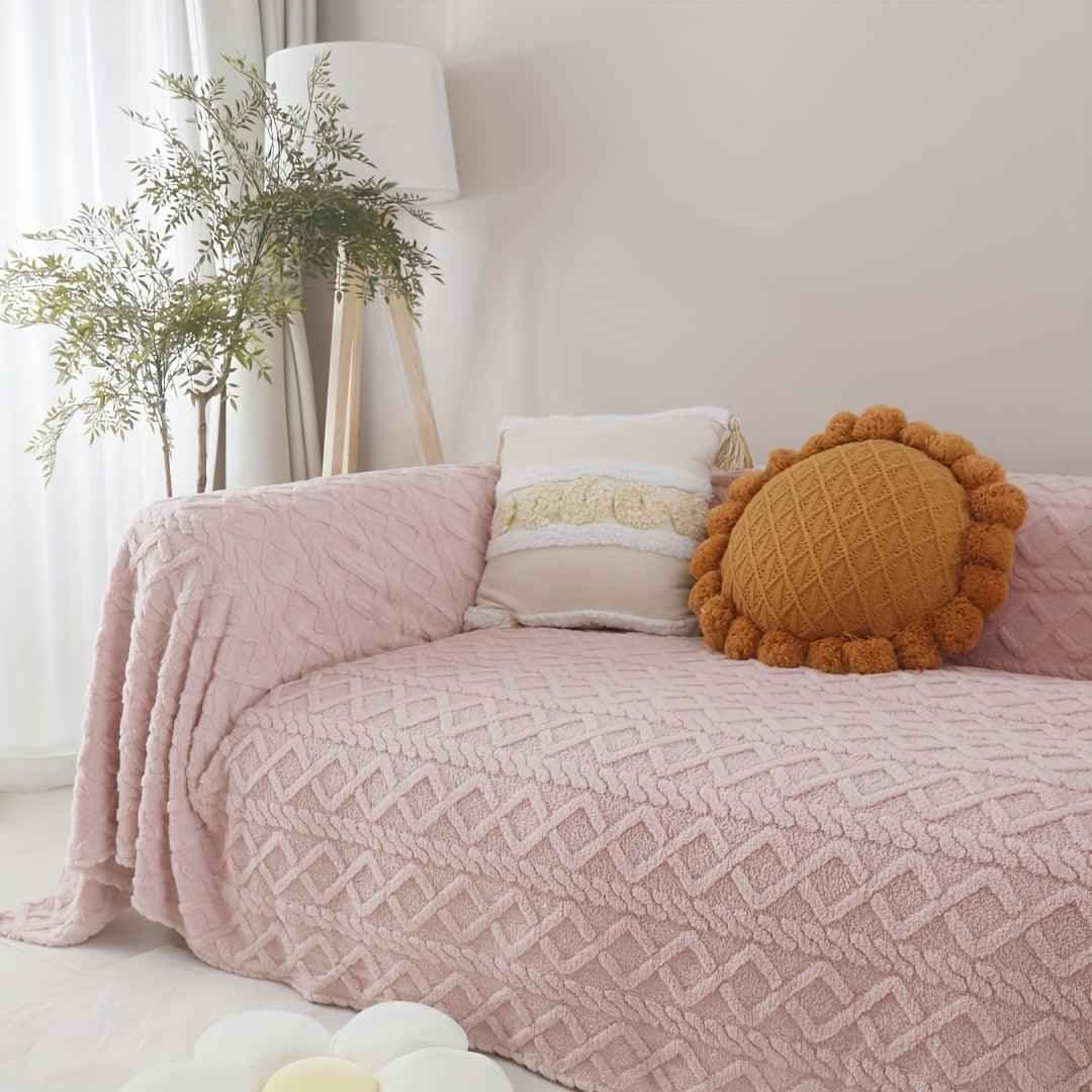 Extra Large Slipcovers for Couches - Stylish Geometric Pattern