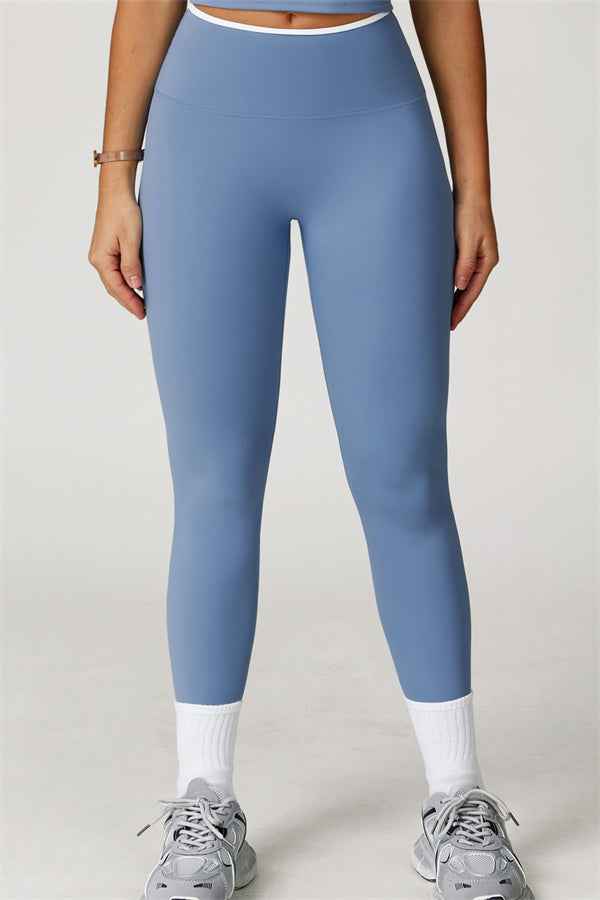 The Quest Cross Back Crop Top Leggings 2-Piece Set