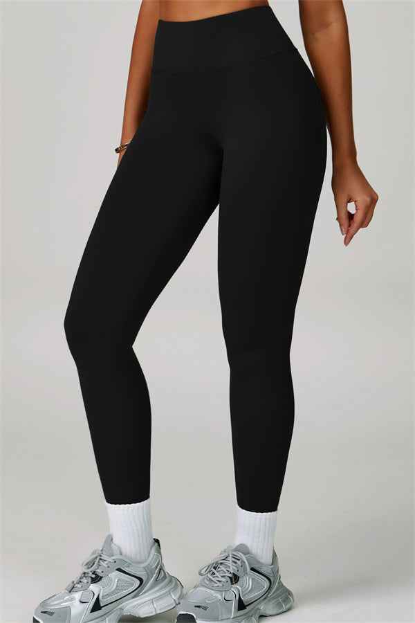 The Bold Cross Back Sports Bra Leggings 2-Piece Set