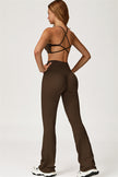 The Lily Sports Bra Flared Leggings 2-Piece Set
