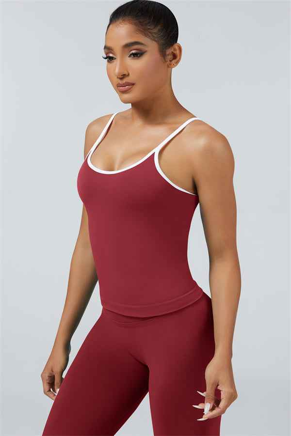 The Elevate Crop Top Leggings 2-Piece Set