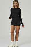 The FlexFit Active Top Shorts 2-Piece Set