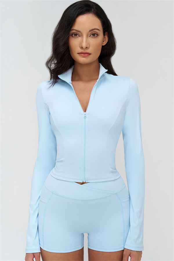 The BoldFit Jacket Shorts 2-Piece Set
