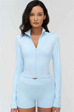 The BoldFit Jacket Shorts 2-Piece Set