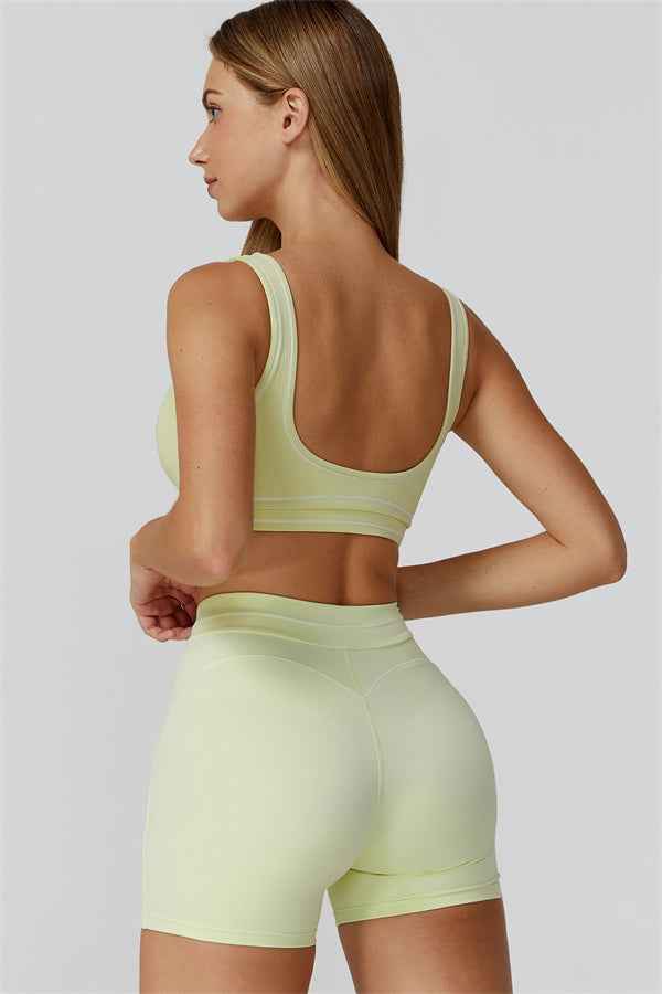 The Amara Sports Bra Shorts 2-Piece Set
