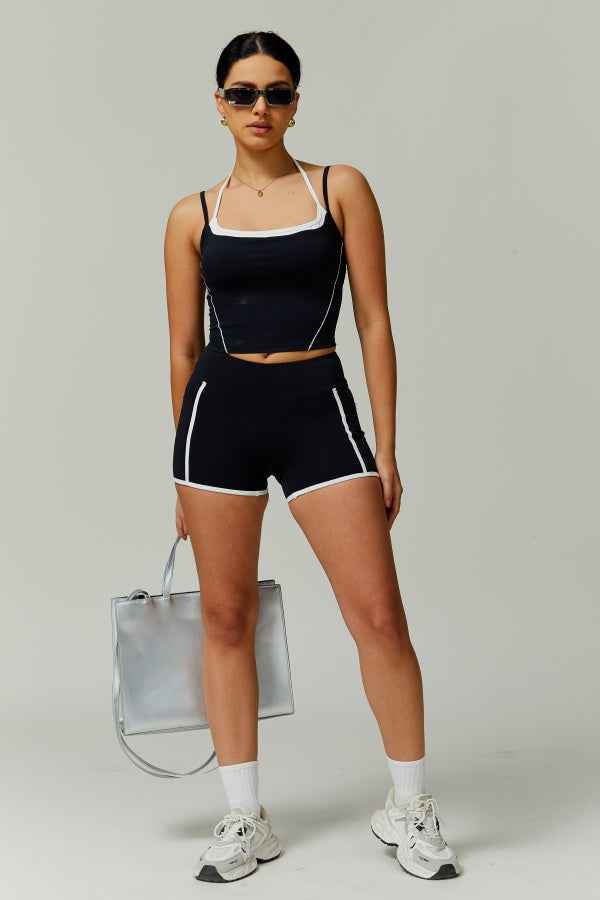The Radiant Crop Top
