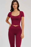 The Sizzle T-shirt Leggings 2-Piece Set