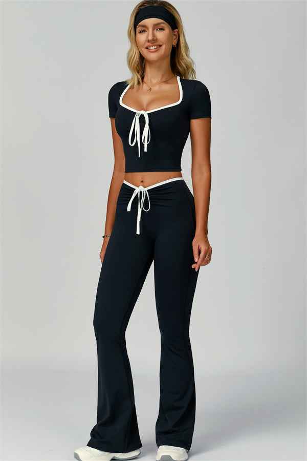 The Skyline Tie Top Headband 2-Piece Set