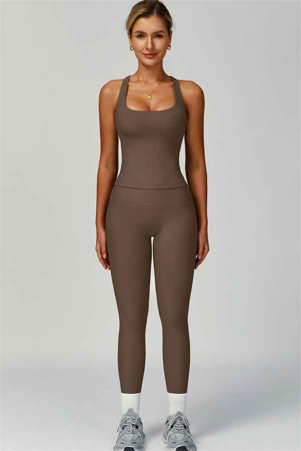 The Burst Tank Leggings 2-Piece Set