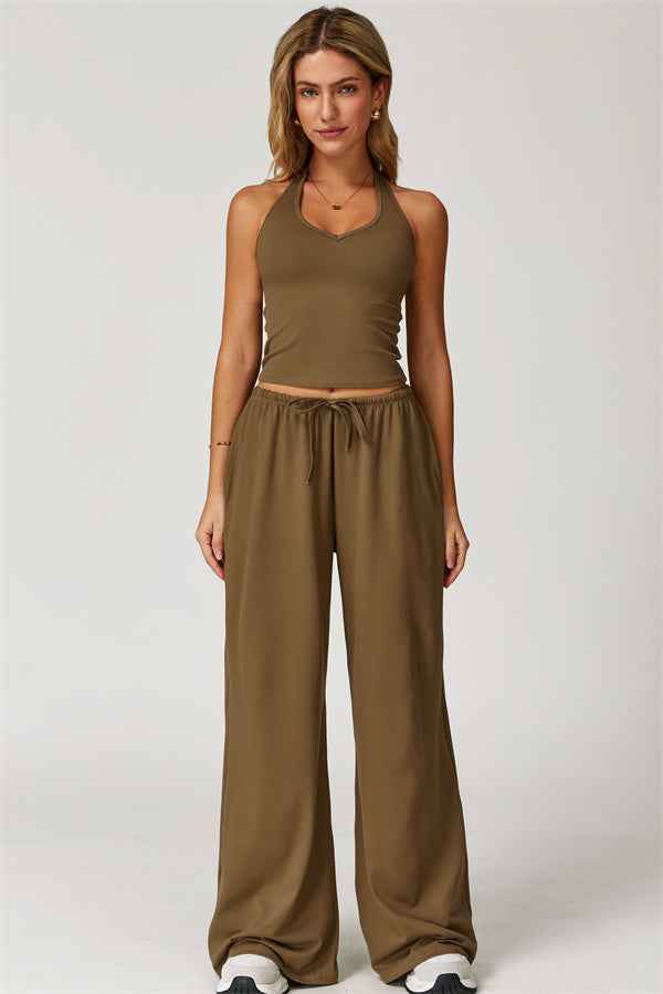 The Sprints Halter Tank Top
