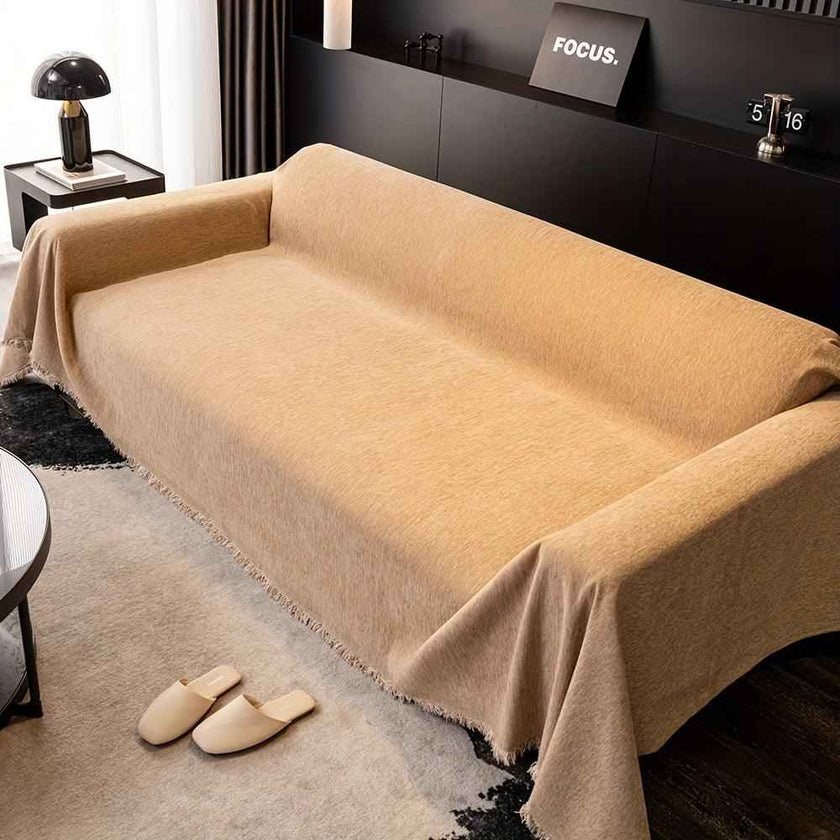 Protect Your Furniture with Luxurious Pet Proof Couch Cover -