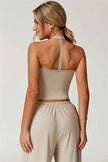 The Sprints Halter Tank Top