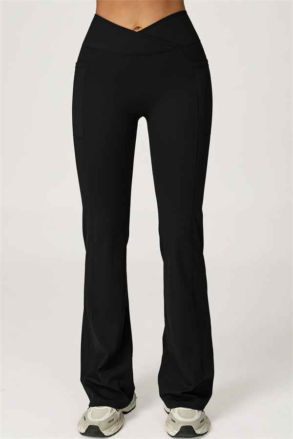 The Glacier Sports Bra Flared Leggings 2-Piece Set