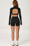 The Axis Crop Top