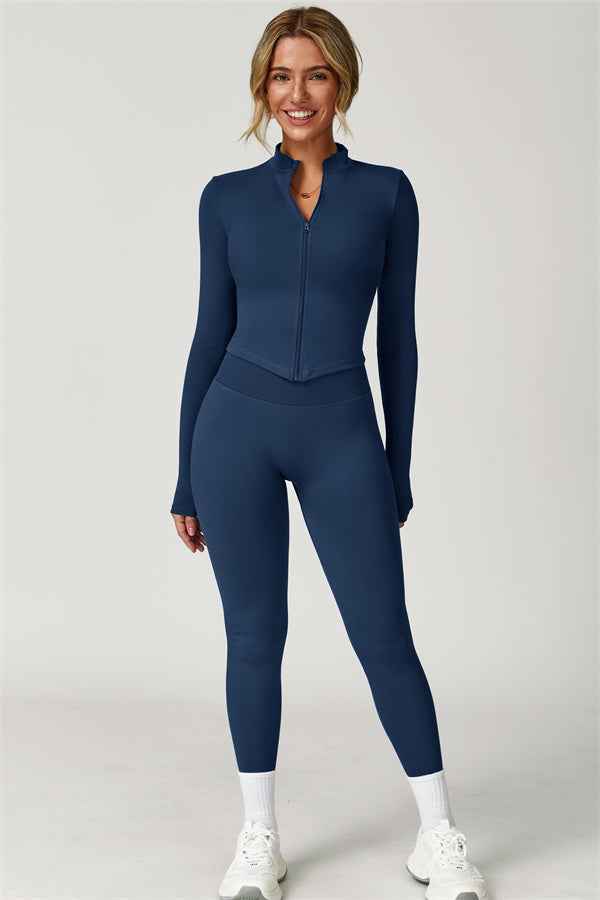 The Elara Jacket Leggings 2-Piece Set