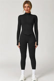 The Delight Jacket Sports Bra Leggings 3-Piece Set