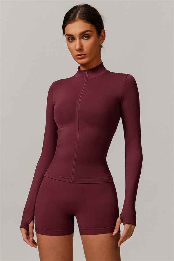 The Nova Luxe Jacket Shorts 2-Piece Set