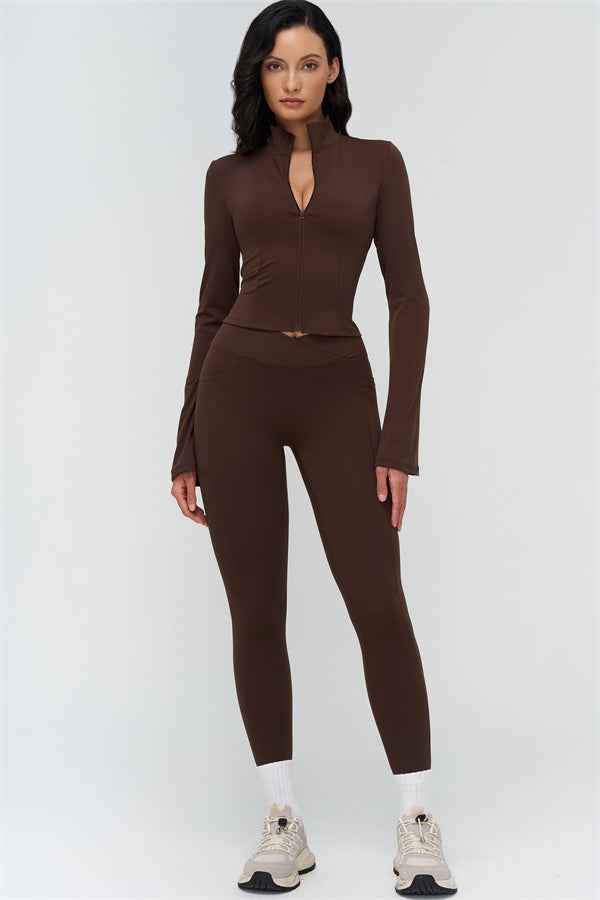 The BoldFit Jacket Leggings 2-Piece Set