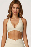 The Glacier Sports Bra Shorts 2-Piece Set