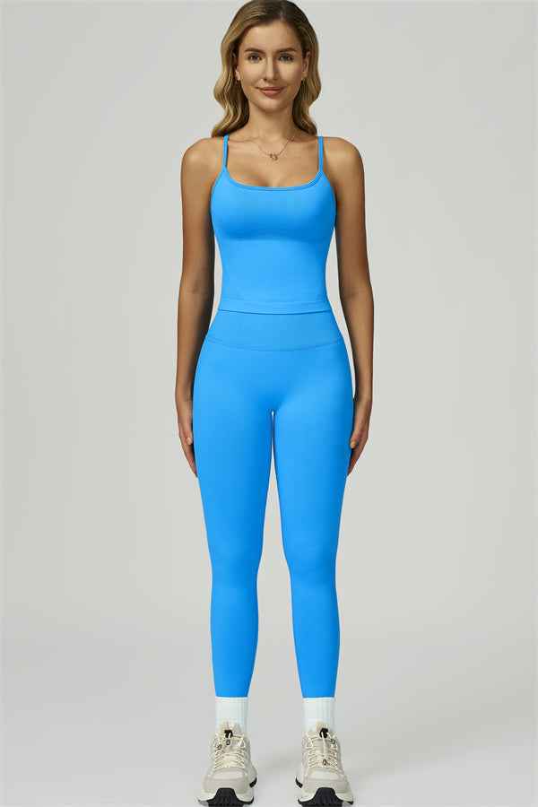 The Prime Crop Top Leggings 2-Piece Set