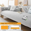 Waterproof Couch Cover, Non-Slip Panda Pattern Sofa Cover
