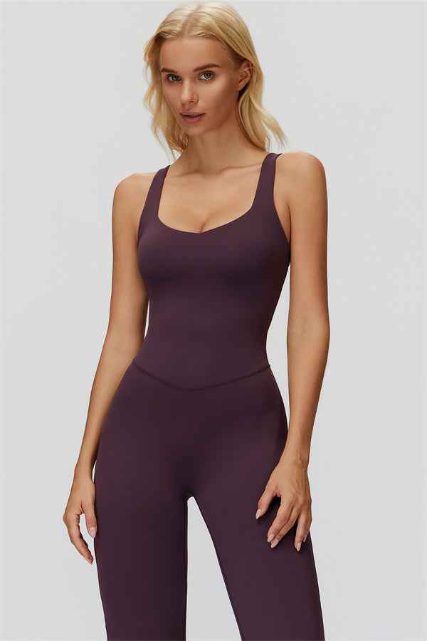 The Butterfly Flared Jumpsuit