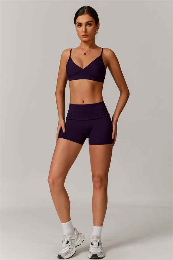 The Vigor Sports Bra Shorts 2-Piece Set