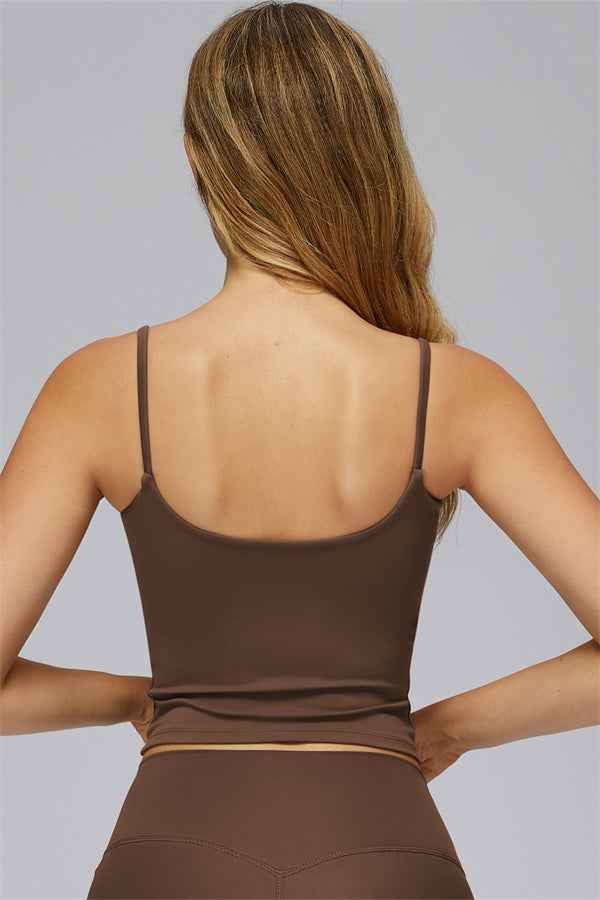 The FlexCore Crop Tank Capri Leggings 2-Piece Set
